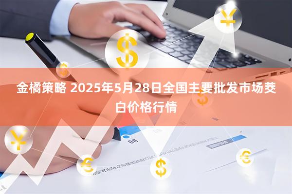 金橘策略 2025年5月28日全国主要批发市场茭白价格行情