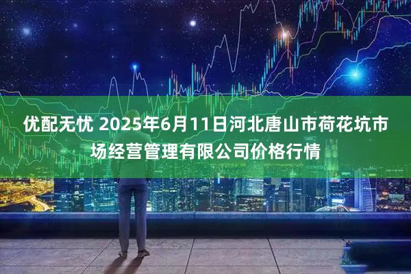 优配无忧 2025年6月11日河北唐山市荷花坑市场经营管理有限公司价格行情