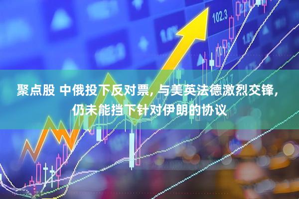 聚点股 中俄投下反对票, 与美英法德激烈交锋, 仍未能挡下针对伊朗的协议
