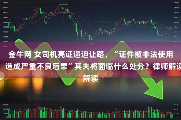 金牛网 女司机亮证逼迫让路，“证件被非法使用，造成严重不良后果”其夫将面临什么处分？律师解读