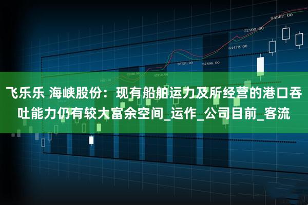 飞乐乐 海峡股份：现有船舶运力及所经营的港口吞吐能力仍有较大富余空间_运作_公司目前_客流