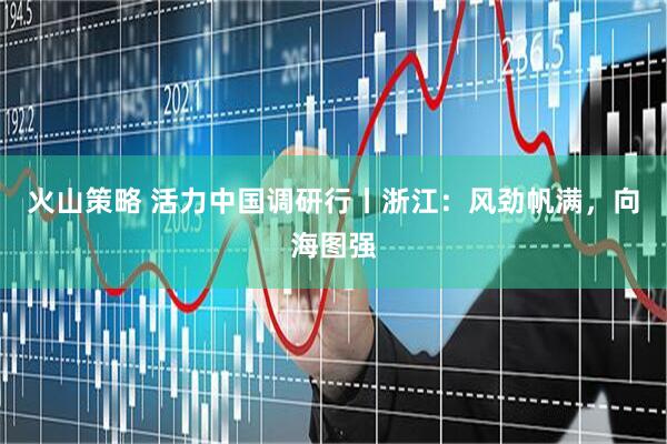 火山策略 活力中国调研行丨浙江：风劲帆满，向海图强