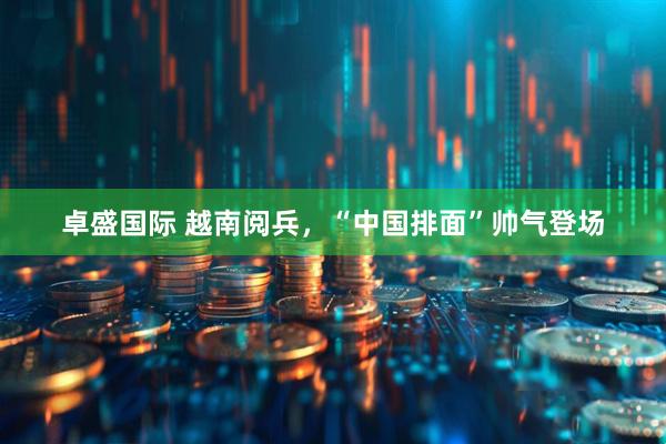 卓盛国际 越南阅兵，“中国排面”帅气登场