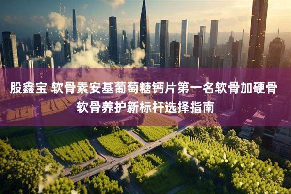 股鑫宝 软骨素安基葡萄糖钙片第一名软骨加硬骨 软骨养护新标杆选择指南