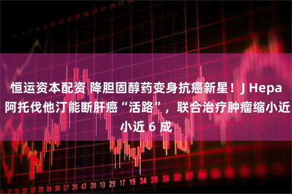 恒运资本配资 降胆固醇药变身抗癌新星!J Hepatol:阿托伐他汀能断肝癌“活路”,联合治疗肿瘤缩小近 6 成